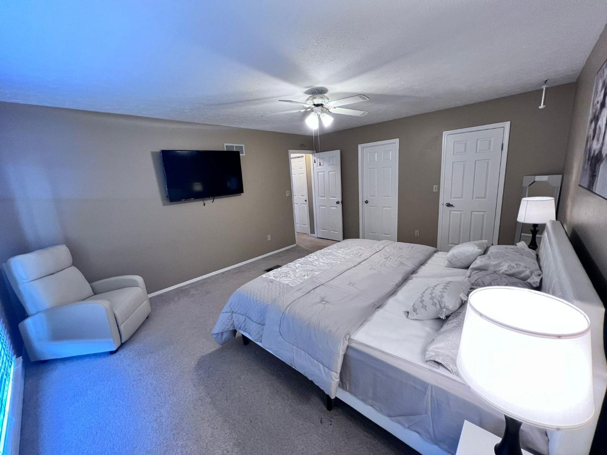 The Cozy Townhouse Wpafb & Wsu Apartamento Fairborn Exterior foto