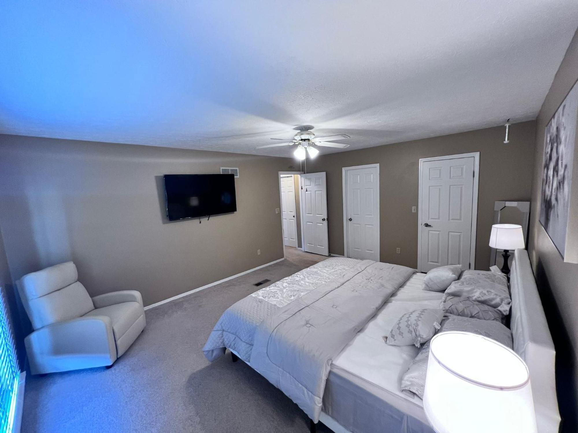 The Cozy Townhouse Wpafb & Wsu Apartamento Fairborn Exterior foto